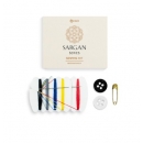 ГРАСС Швейный набор Sargan (кар. коробка)/200шт/упак HR-0028